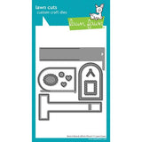 Lawn Fawn - Lawn Cuts - Knock, Knock, Who's There? Dies