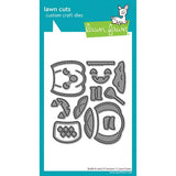 Lawn Fawn - Lawn Cuts - Build-A-Jack-O'-Lantern Dies