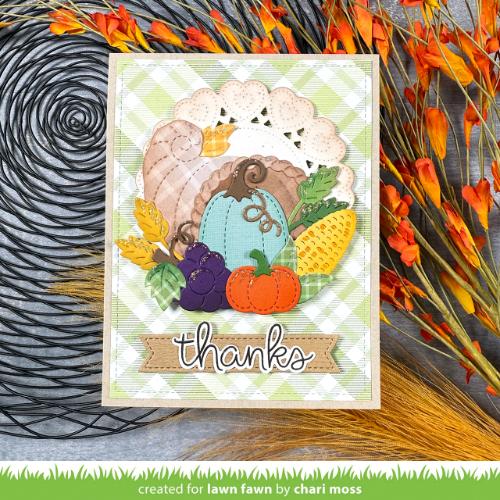 Lawn Fawn - Lawn Cuts - Cornucopia Dies