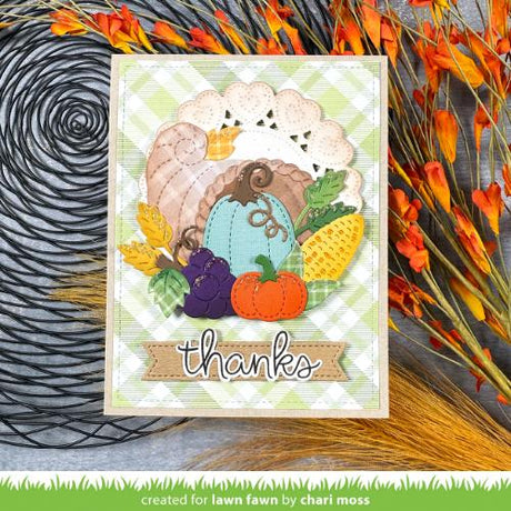 Lawn Fawn - Lawn Cuts - Cornucopia Dies