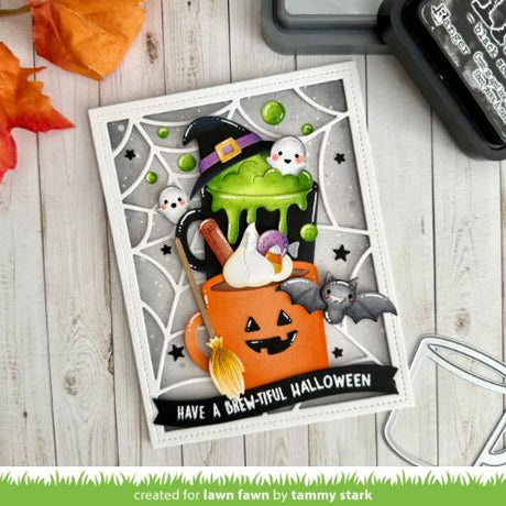 Lawn Fawn - Lawn Cuts - Build-A-Drink Mug Add-On Dies