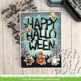 Lawn Fawn - Lawn Cuts - Giant Happy Halloween: Portrait Dies