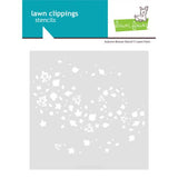 Lawn Fawn - Lawn Clippings - Autumn Breeze Stencil