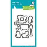 Lawn Fawn - Lawn Cuts - Caroling Mice Dies