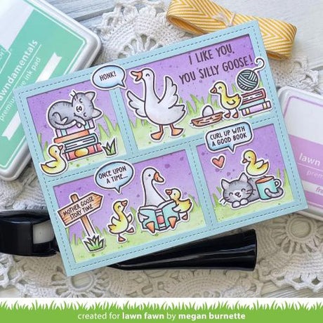 Lawn Fawn - Stamps - Cozy Cats