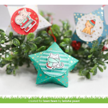 Lawn Fawn - Stamps - Cozy Cats