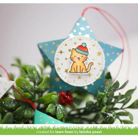 Lawn Fawn - Stamps - Cozy Cats