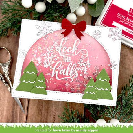 Lawn Fawn - Stamps - Big Messages: Christmas