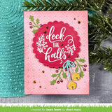 Lawn Fawn - Stamps - Big Messages: Christmas