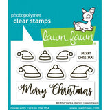 Lawn Fawn - Stamps - All the Santa Hats