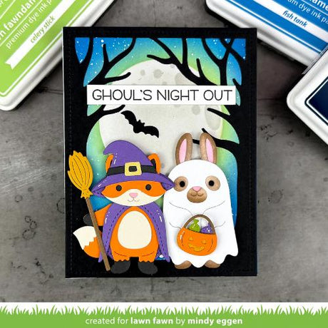 Lawn Fawn - Lawn Cuts - Build-A-Fox Dies