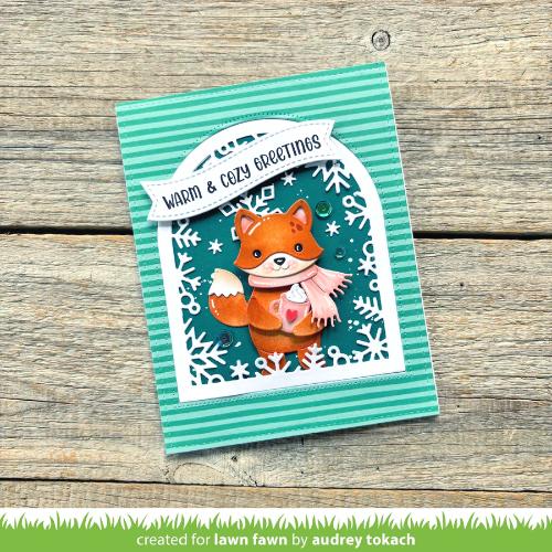 Lawn Fawn - Lawn Cuts - Build-A-Critter Winter Accessories Dies