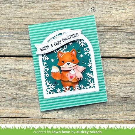 Lawn Fawn - Lawn Cuts - Build-A-Critter Winter Accessories Dies