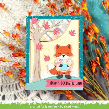 Lawn Fawn - Lawn Cuts - Build-A-Critter Winter Accessories Dies