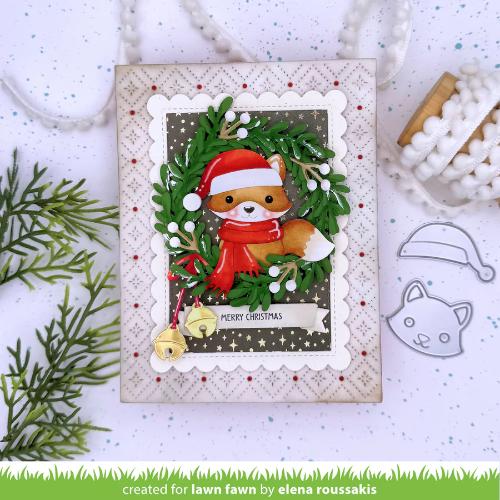 Lawn Fawn - Lawn Cuts - Build-A-Critter Christmas Accessories Dies