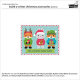 Lawn Fawn - Lawn Cuts - Build-A-Critter Christmas Accessories Dies