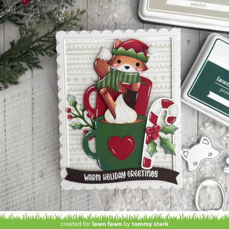 Lawn Fawn - Lawn Cuts - Build-A-Critter Christmas Accessories Dies