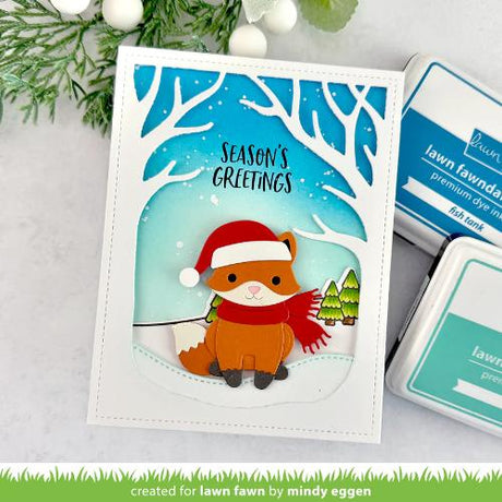 Lawn Fawn - Lawn Cuts - Build-A-Critter Christmas Accessories Dies
