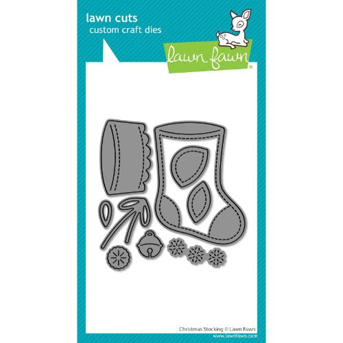 Lawn Fawn - Lawn Cuts - Christmas Stocking Dies