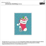 Lawn Fawn - Lawn Cuts - Christmas Stocking Dies