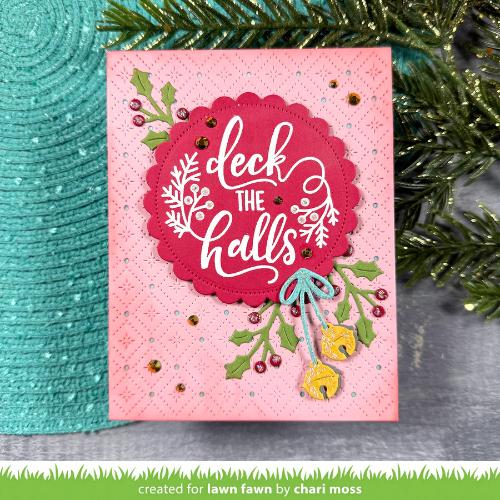 Lawn Fawn - Lawn Cuts - Christmas Stocking Dies