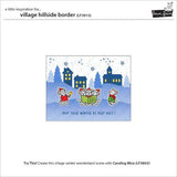 Lawn Fawn - Lawn Cuts - Village Hillside Border Dies