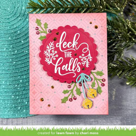 Lawn Fawn - Lawn Cuts - Quilted Diamond Backdrop Die
