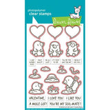 Lawn Fawn - Lawn Cuts - A Mole Lot of Love Dies