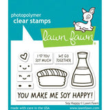 Lawn Fawn - Stamps - Soy Happy