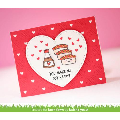 Lawn Fawn - Stamps - Soy Happy