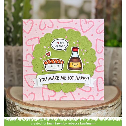 Lawn Fawn - Stamps - Soy Happy