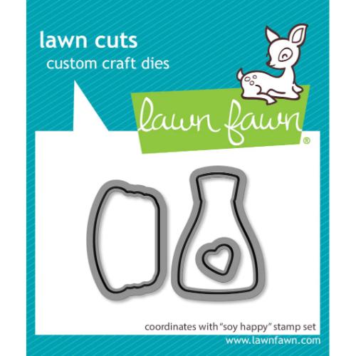 Lawn Fawn - Lawn Cuts - Soy Happy Dies
