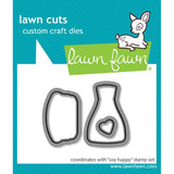 Lawn Fawn - Lawn Cuts - Soy Happy Dies