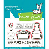 Lawn Fawn - Lawn Cuts - Soy Happy Dies