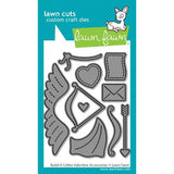 Lawn Fawn - Lawn Cuts - Build-A-Critter Valentine Accessories Dies