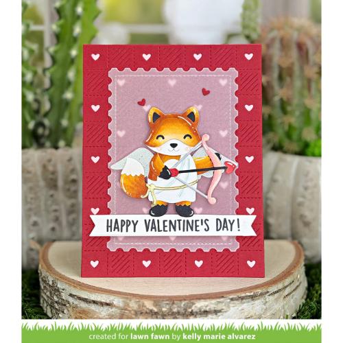 Lawn Fawn - Lawn Cuts - Build-A-Critter Valentine Accessories Dies