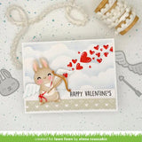 Lawn Fawn - Lawn Cuts - Build-A-Critter Valentine Accessories Dies