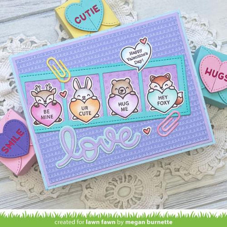Lawn Fawn - Lawn Cuts - Paper Clips Dies