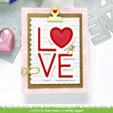 Lawn Fawn - Lawn Cuts - Paper Clips Dies