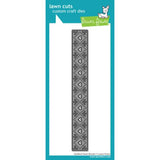 Lawn Fawn - Lawn Cuts - Quilted Heart Border Die