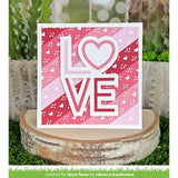 Lawn Fawn - Lawn Cuts - Quilted Heart Border Die