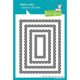 Lawn Fawn - Lawn Cuts - Postage Rectangle Stackables Dies