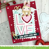 Lawn Fawn - Lawn Cuts - Postage Rectangle Stackables Dies