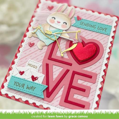 Lawn Fawn - Lawn Cuts - Postage Rectangle Stackables Dies
