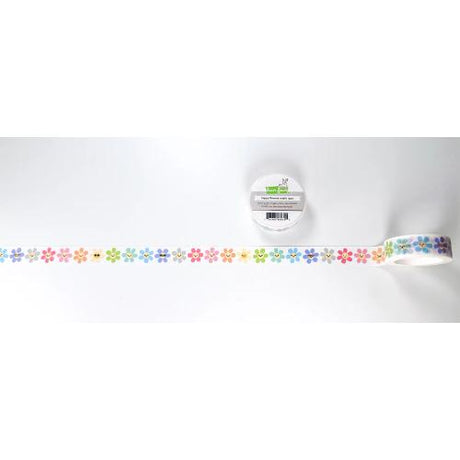 Lawn Fawn - Washi Tape - Happy Flowers