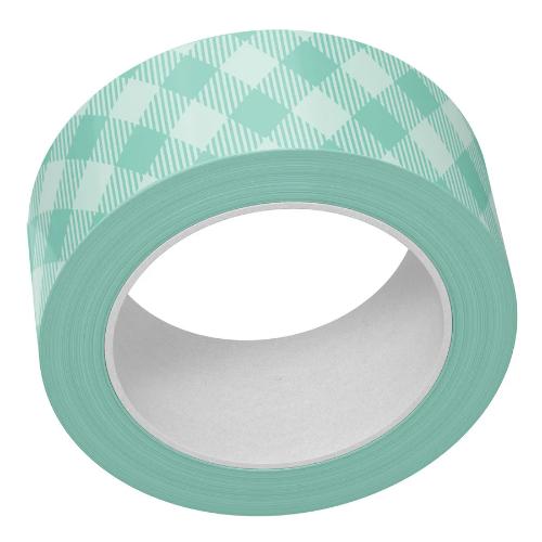 Lawn Fawn - Washi Tape - Aqua Gingham