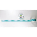 Lawn Fawn - Washi Tape - Aqua Gingham