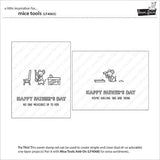 Lawn Fawn - Stamps - Mice Tools