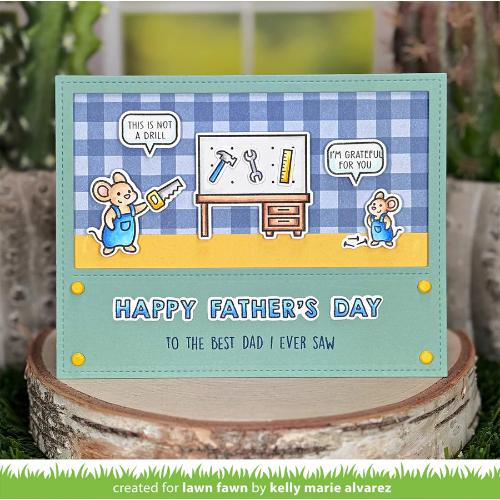 Lawn Fawn - Stamps - Mice Tools
