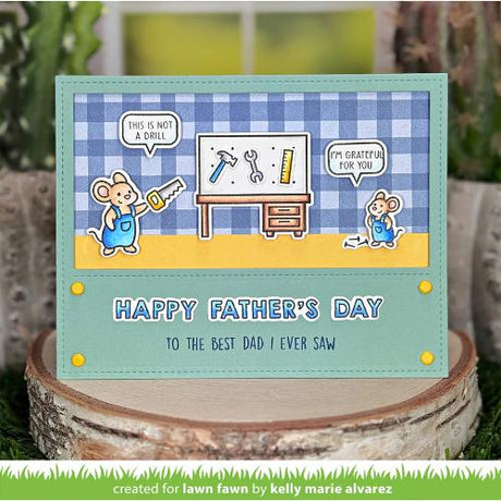 Lawn Fawn - Stamps - Mice Tools